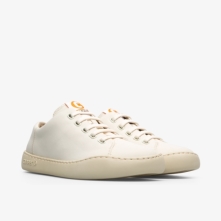 Camper Peu Touring Sneakers Cream - Womens Singapore BNJJAM-811